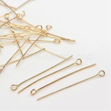 4.2cm Light Gold Iron Pins