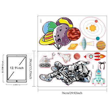 stickers muraux en pvc(DIY-WH0228-245)-2
