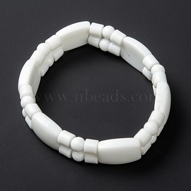White Porcelain Bracelets
