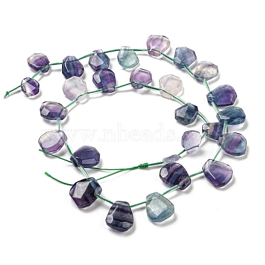 Natural Fluorite Beads Strands(G-Z040-A01-01)-3