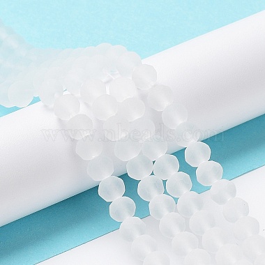 perles en verre transparentes brins(X1-EGLA-A034-T6mm-MD19)-3