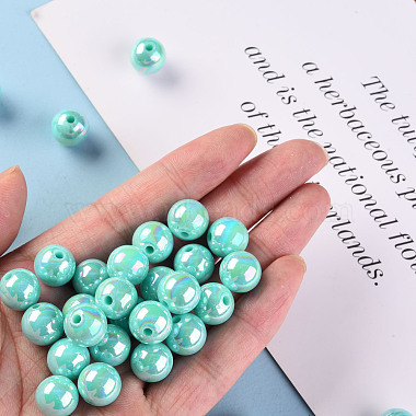 Opaque Acrylic Beads(MACR-S370-D12mm-SS2107)-5