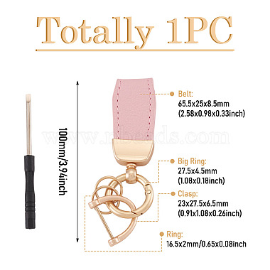 PU Leather Keychains(KEYC-TADJ0009-03MG-07)-3
