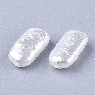 ABS Plastic Imitation Pearl Beads(X-OACR-T017-16)-2