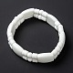 Opaque Glass Beads Stretch Bracelets(BJEW-I296-03)-1