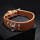 Adjustable PU Leather Watch Bands/Bracelets(WACH-F053-A01)-2