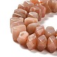 Natural Sunstone Beads Strands(G-N327-05-12)-4