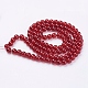 Crackle Glass Beads Strands(X-CCG-Q001-8mm-18)-2