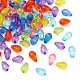 100Pcs Transparent Acrylic Beads(MACR-YW0002-10)-2