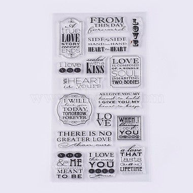 Clear Silicone Clear Stamps
