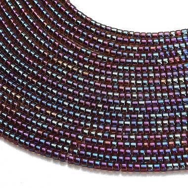 Electroplate Glass Beads Strands(GL-CBAA615-01H)-3