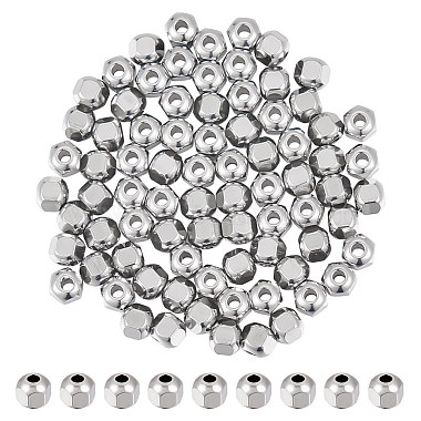 Stainless Steel Color Hexagon 201 Stainless Steel Beads