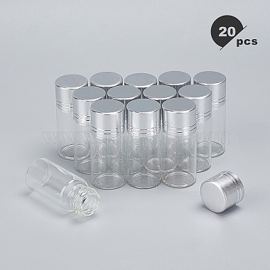 récipients à billes de verre Benecreat(CON-BC0001-50)-6