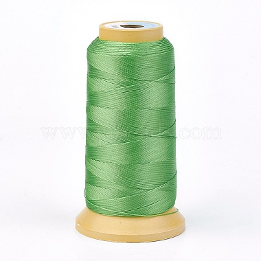 0.5mm LimeGreen Nylon Thread & Cord