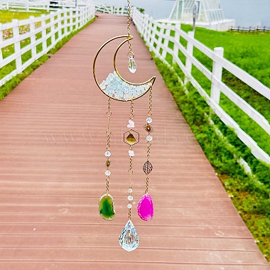 Crystal Glass Sun Catcher(PW-WG9D538-01)-5