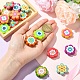 18Pcs 9 Styles Silicone Beads(SIL-CJ0003-15)-4