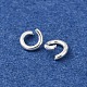 Messing Open Ringe springen(KK-G604-08S-07)-2