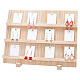 3-Tier Rectangle Wooden Earring Display Card Stands(EDIS-WH0029-78)-1