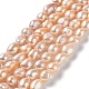 Natural Cultured Freshwater Pearl Beads Strands(PEAR-Z002-32)-1