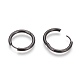 304 Stainless Steel Hoop Earrings(EJEW-P177-B-12)-1