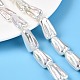 Transparent Spray Painted Glass Beads Strands(GLAA-N001-41)-1