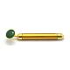 Электрические массажные палочки натуральный зеленый авантюрин(G-E515-13M)-1