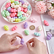 50pcs perles acryliques opaques(MACR-ME0001-06)-3