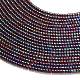 Electroplate Glass Beads Strands(GL-CBAA615-01H)-3