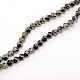 Non-magnetic Synthetic Hematite Beads Strands(G-WH0018-02E)-1