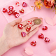 16Pcs 8 Styles Handmade Lampwork Beads(LAMP-GA0001-12)-3