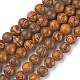 Natural Miriam Stone Beads Strands(G-G0003-C05-B)-1
