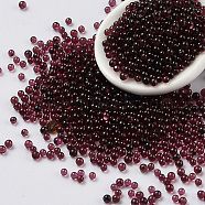 Natural Garnet Beads, No Hole, Round, 1.4~1.6mm(G-Z016-03B)