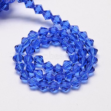 Transparent Glass Beads Strands(EGLA-A039-T6mm-D08)-2