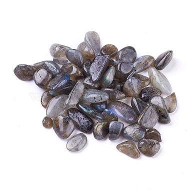 8mm Chip Labradorite Beads