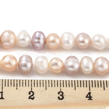 Natural Cultured Freshwater Pearl Beads Strands(PEAR-C003-13E)-5