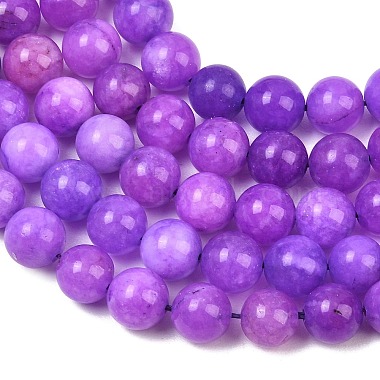 Natural Dyed White Jade Beads Strands(GG-CBAEB22-B01-8mm-11)-3