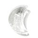 verre transparent grands pendentifs(GLAA-G103-04)-1