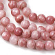 Natural Sea Shell Beads Strands(SHEL-K006-74)-3