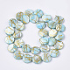 Drawbench Freshwater Shell Beads Strands(X-SHEL-T014-012C)-2