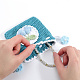 1Pc Flower Knitting Wallet(AJEW-GF0011-09C)-4