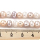 Natural Cultured Freshwater Pearl Beads Strands(PEAR-C003-13E)-5