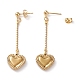 Pendant necklaces & Dangle Earrings Jewelry Sets(SJEW-JS01170)-7
