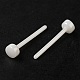 Hypoallergenic Bioceramics Zirconia Ceramic Stud Earrings(EJEW-F340-05A-01)-2