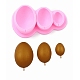 Moules en silicone de qualité alimentaire à thème de Pâques(X-DIY-C019-01)-2