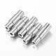 304 Stainless Steel Locking Tube Magnetic Clasps(STAS-H019)-1