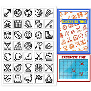 Custom PVC Plastic Clear Stamps, for DIY Scrapbooking, Photo Album Decorative, Cards Making, Mixed Shapes, 160x110mm(DIY-WH0618-0031)