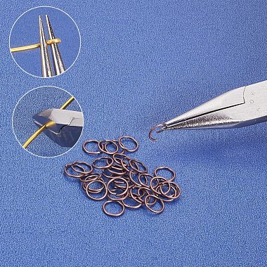 Pince à bijoux pour fournitures de fabrication de bijoux(TOOL-X0001)-4