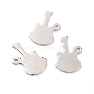 Stainless Steel Color Musical Instruments 304 Stainless Steel Pendants