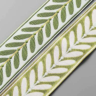 Lime Green Polyester Ribbon