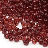 4mm Red Glass Beads(SDB4mm5)